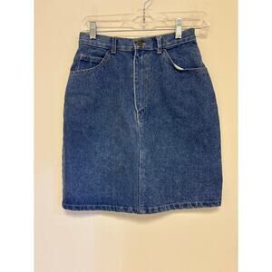Nuovo New Forces Vintage Jean Skirt Blue Y2K 90s